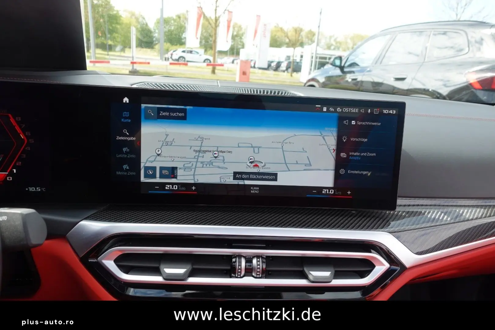 BMW M4 Cabrio xDrive Competition Foliert