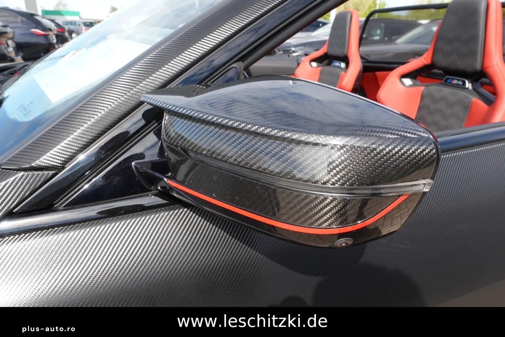 BMW M4 Cabrio xDrive Competition Foliert
