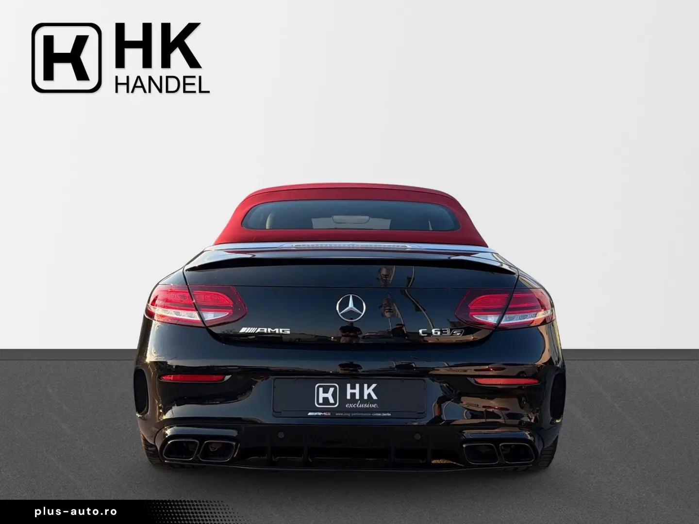 MERCEDES-BENZ C 63s Cabriolet  MB100  Drivers Pack  &hellip;