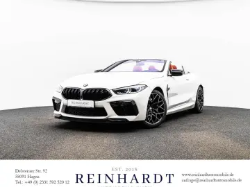 BMW M8 COMPETITION CABRIOLET LASER HuD 360  DRIVER´S