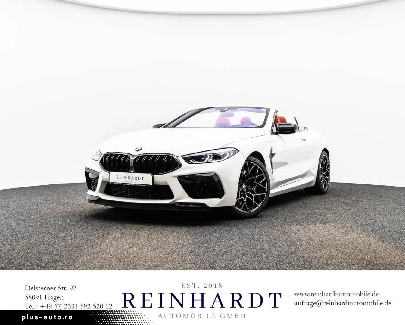 BMW M8 COMPETITION CABRIOLET LASER HuD 360  DRIVER´S