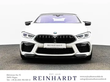 BMW M8 COMPETITION CABRIOLET LASER HuD 360  DRIVER´S