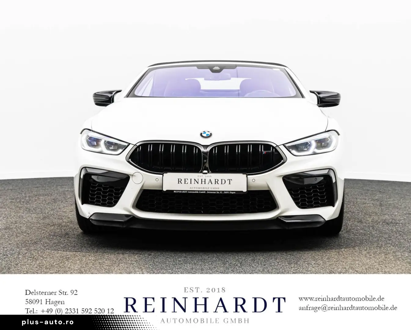 BMW M8 COMPETITION CABRIOLET LASER HuD 360  DRIVER´S