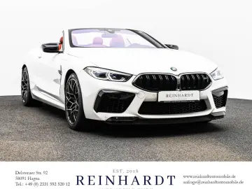 BMW M8 COMPETITION CABRIOLET LASER HuD 360  DRIVER´S