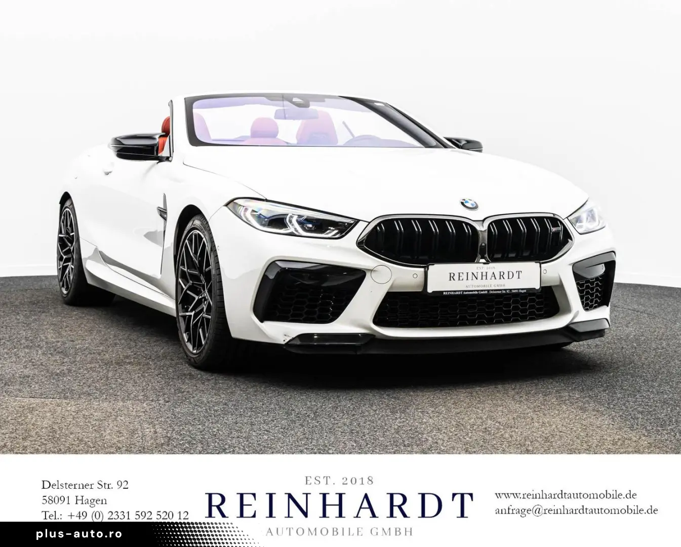 BMW M8 COMPETITION CABRIOLET LASER HuD 360  DRIVER´S