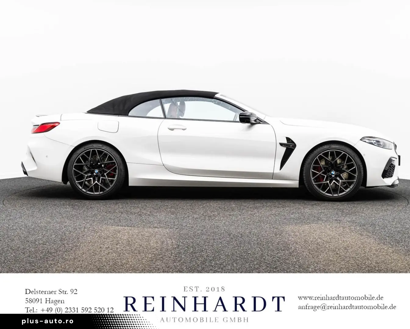 BMW M8 COMPETITION CABRIOLET LASER HuD 360  DRIVER´S