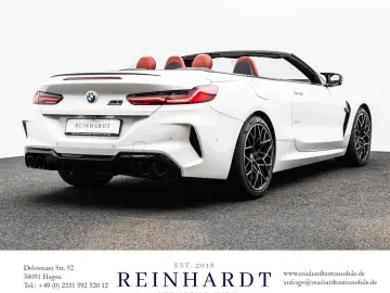 BMW M8 COMPETITION CABRIOLET LASER HuD 360  DRIVER´S