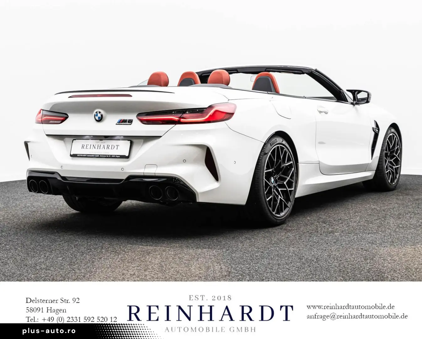 BMW M8 COMPETITION CABRIOLET LASER HuD 360  DRIVER´S