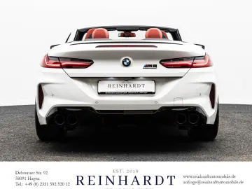 BMW M8 COMPETITION CABRIOLET LASER HuD 360  DRIVER´S