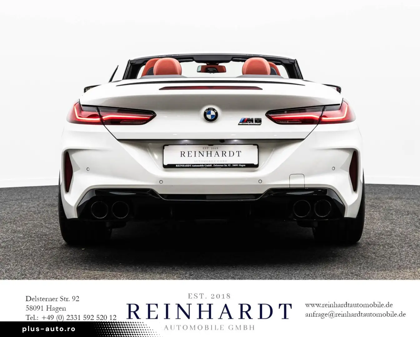 BMW M8 COMPETITION CABRIOLET LASER HuD 360  DRIVER´S
