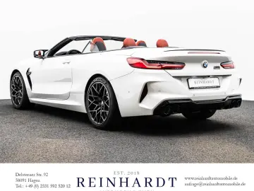 BMW M8 COMPETITION CABRIOLET LASER HuD 360  DRIVER´S