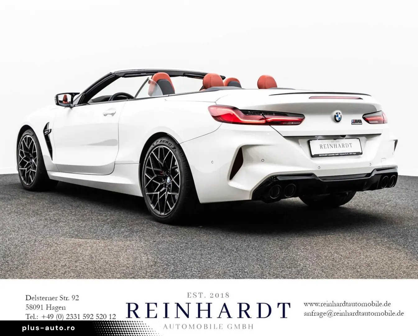 BMW M8 COMPETITION CABRIOLET LASER HuD 360  DRIVER´S