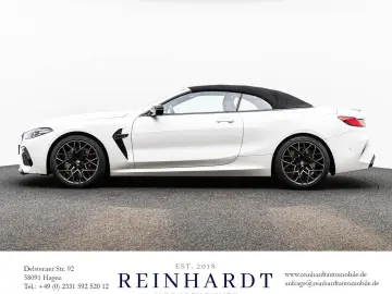 BMW M8 COMPETITION CABRIOLET LASER HuD 360  DRIVER´S