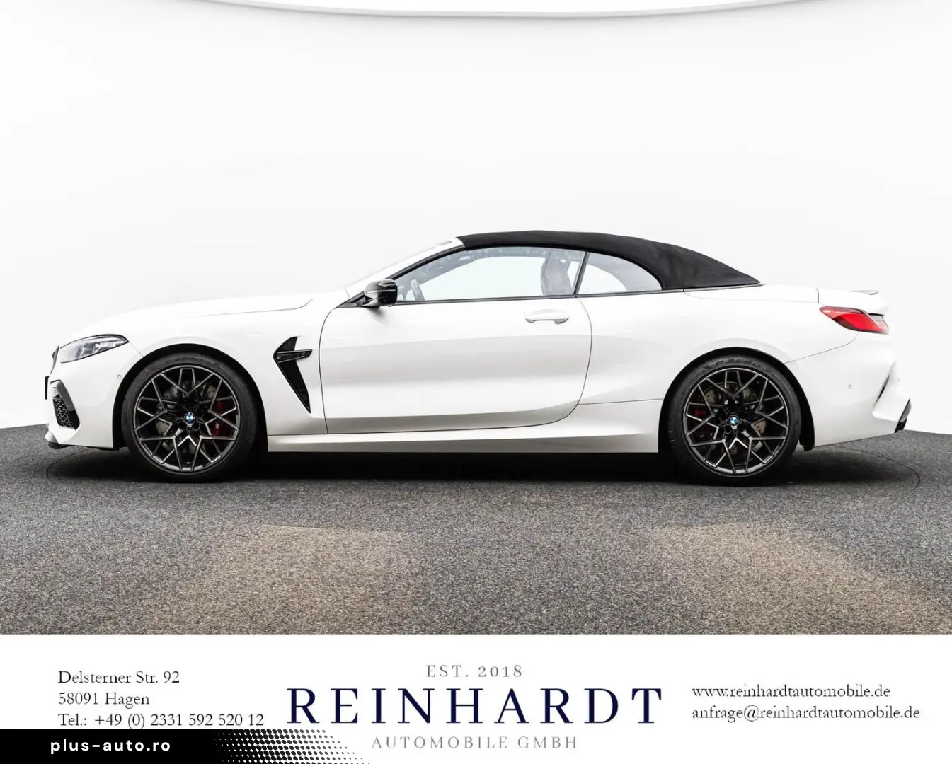 BMW M8 COMPETITION CABRIOLET LASER HuD 360  DRIVER´S
