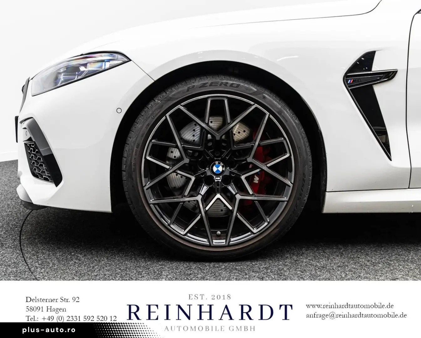 BMW M8 COMPETITION CABRIOLET LASER HuD 360  DRIVER´S