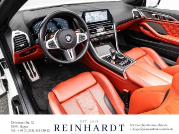 BMW M8 COMPETITION CABRIOLET LASER HuD 360  DRIVER´S