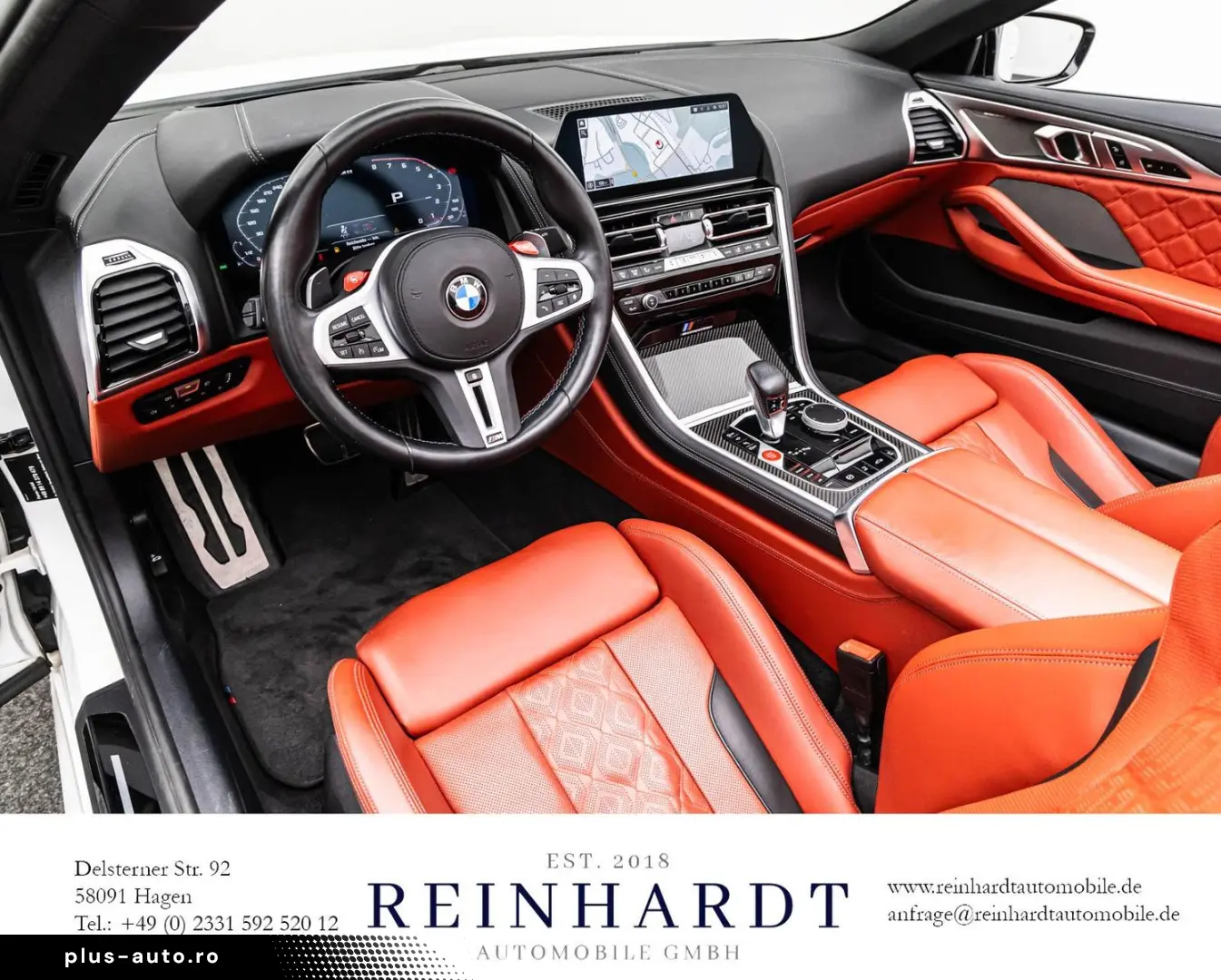 BMW M8 COMPETITION CABRIOLET LASER HuD 360  DRIVER´S