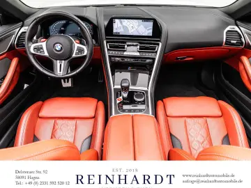 BMW M8 COMPETITION CABRIOLET LASER HuD 360  DRIVER´S