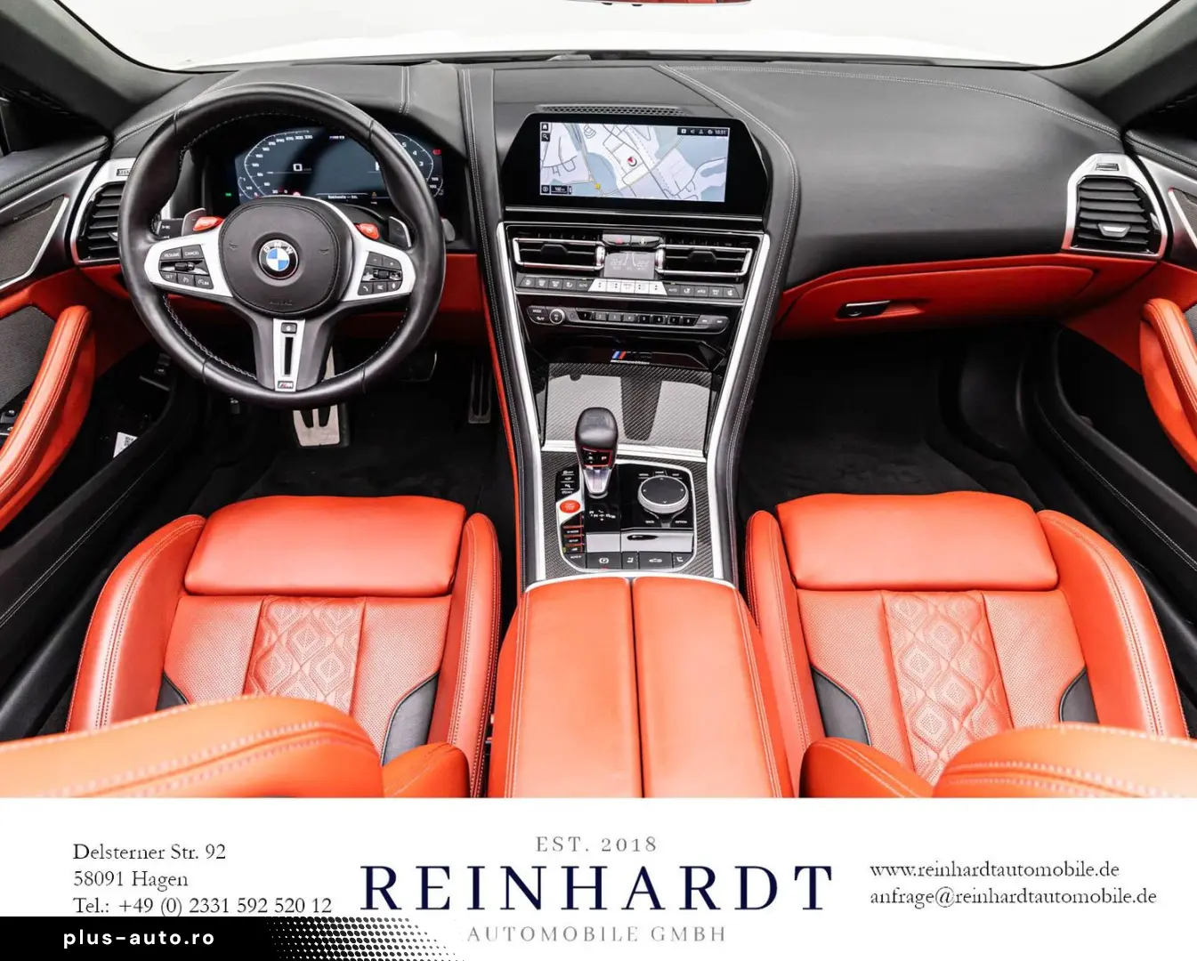 BMW M8 COMPETITION CABRIOLET LASER HuD 360  DRIVER´S