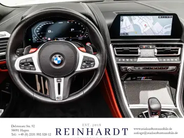 BMW M8 COMPETITION CABRIOLET LASER HuD 360  DRIVER´S