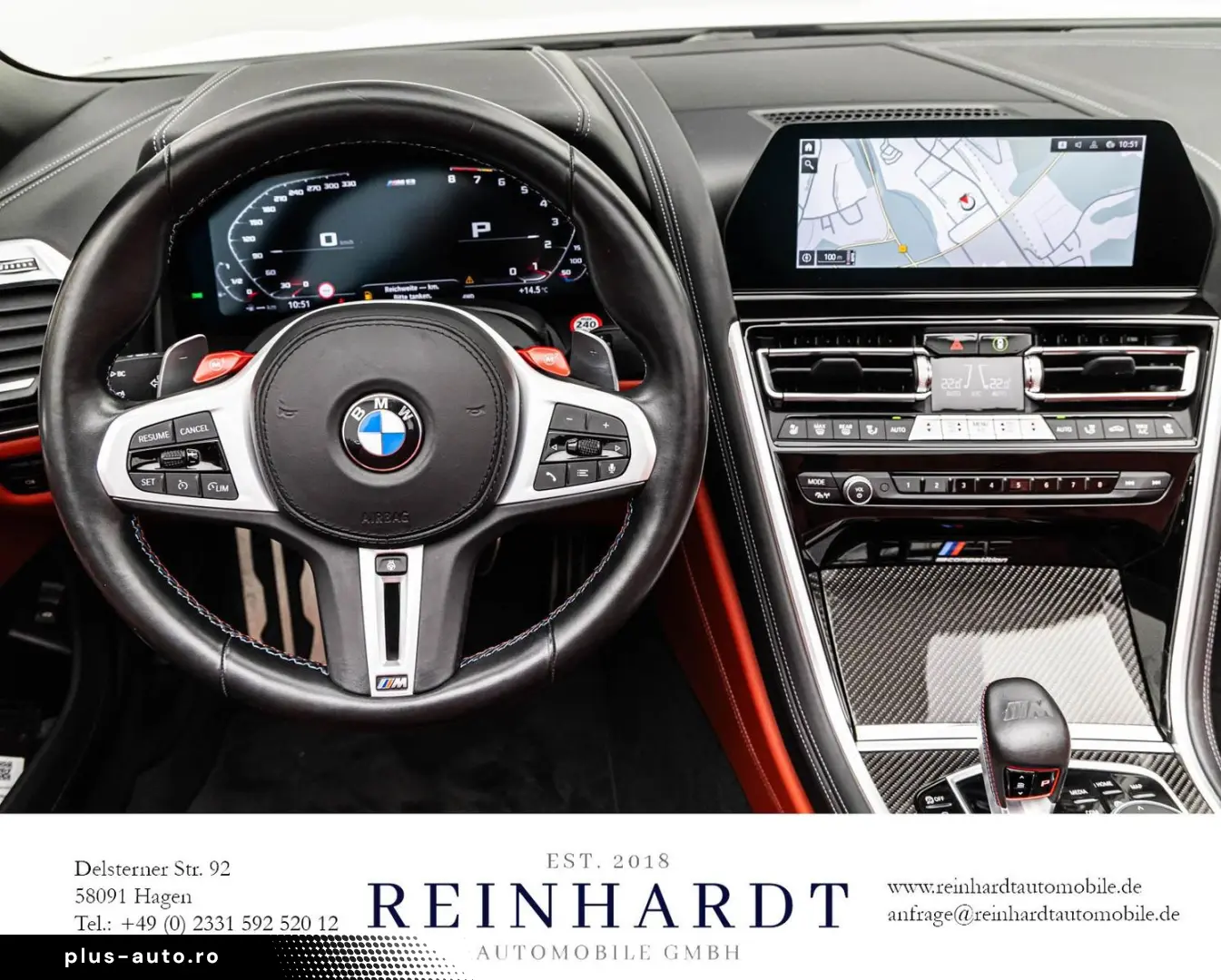 BMW M8 COMPETITION CABRIOLET LASER HuD 360  DRIVER´S