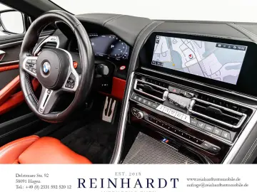 BMW M8 COMPETITION CABRIOLET LASER HuD 360  DRIVER´S