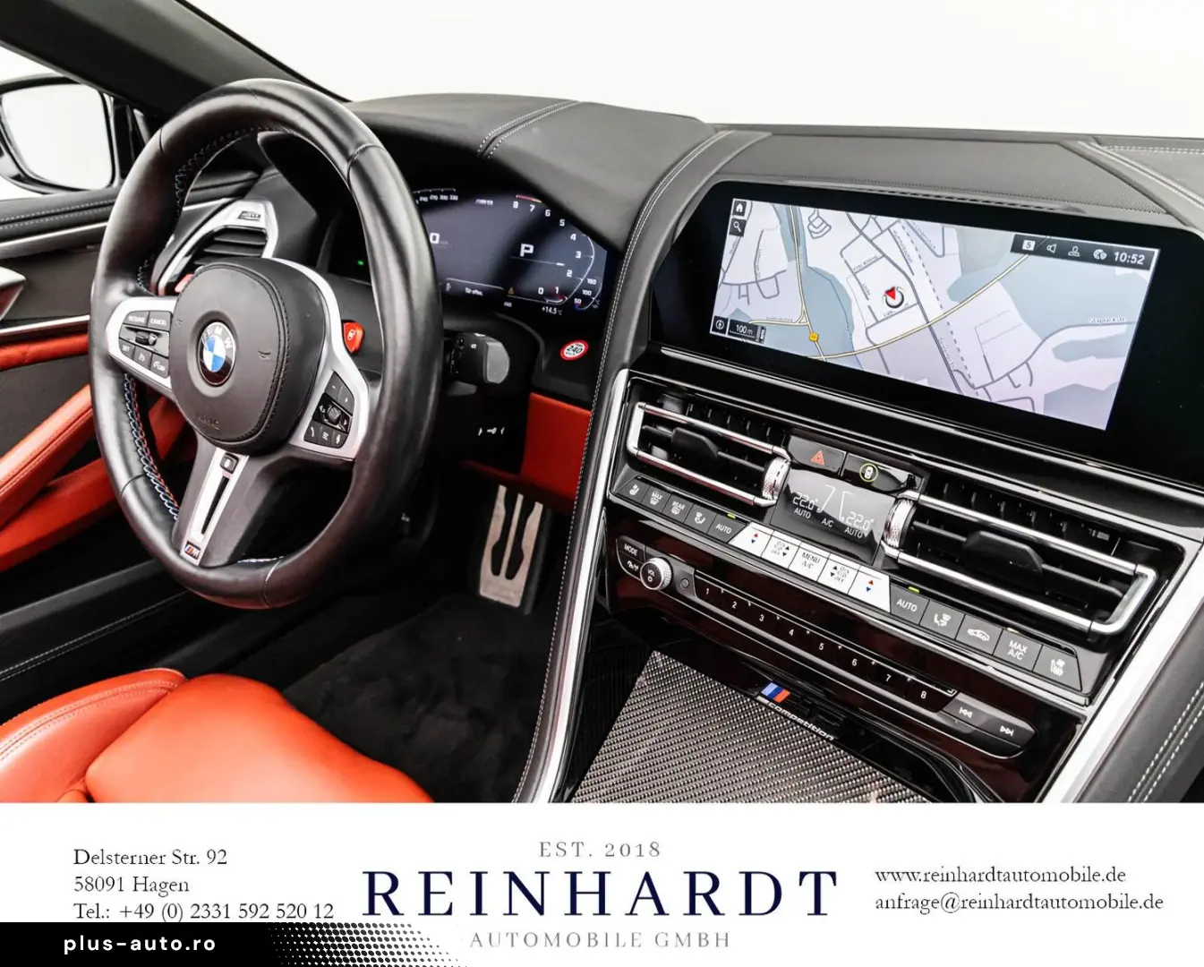 BMW M8 COMPETITION CABRIOLET LASER HuD 360  DRIVER´S