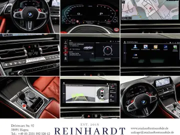 BMW M8 COMPETITION CABRIOLET LASER HuD 360  DRIVER´S