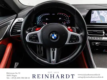 BMW M8 COMPETITION CABRIOLET LASER HuD 360  DRIVER´S