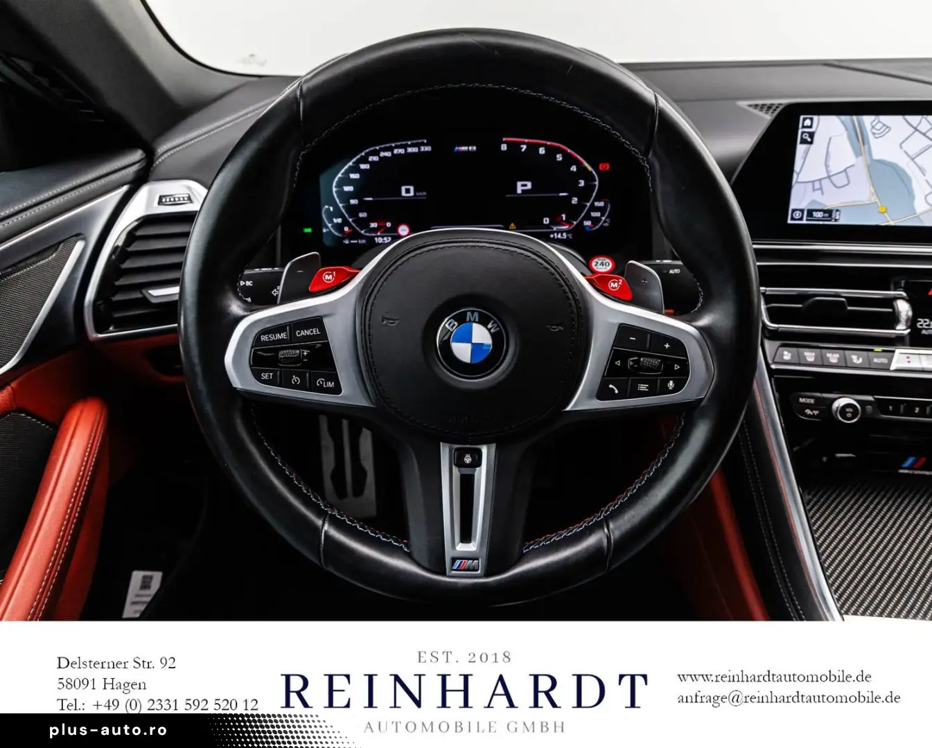 BMW M8 COMPETITION CABRIOLET LASER HuD 360  DRIVER´S