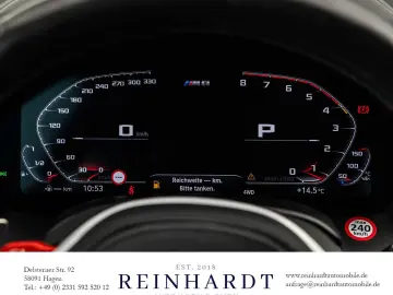 BMW M8 COMPETITION CABRIOLET LASER HuD 360  DRIVER´S