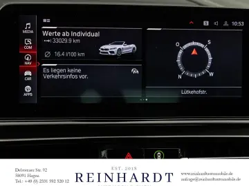 BMW M8 COMPETITION CABRIOLET LASER HuD 360  DRIVER´S