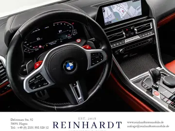 BMW M8 COMPETITION CABRIOLET LASER HuD 360  DRIVER´S