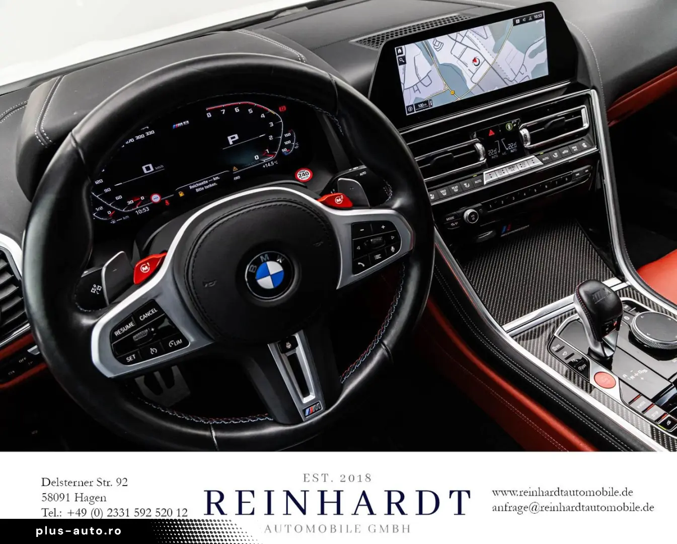 BMW M8 COMPETITION CABRIOLET LASER HuD 360  DRIVER´S