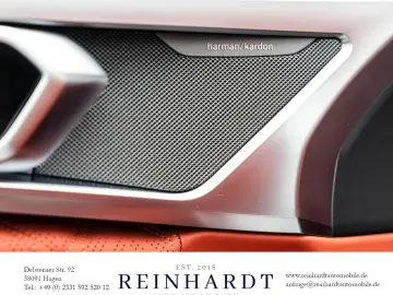 BMW M8 COMPETITION CABRIOLET LASER HuD 360  DRIVER´S