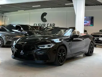 BMW M8 Cabrio Competition LUFT H K ACC LASER 360 MEM