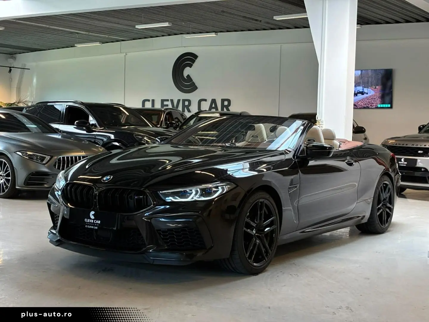 BMW M8 Cabrio Competition LUFT H K ACC LASER 360 MEM
