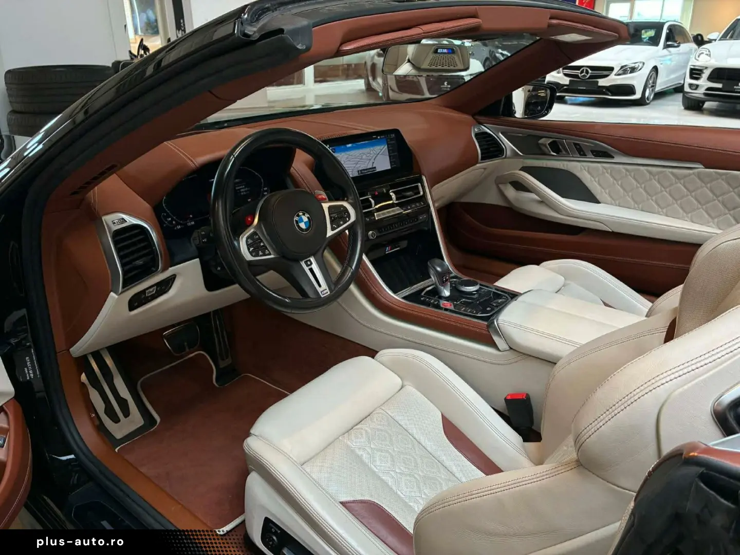 BMW M8 Cabrio Competition LUFT H K ACC LASER 360 MEM