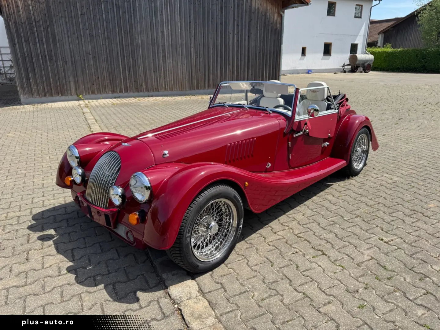 MORGAN Plus 4 - Automatik EZ 2025