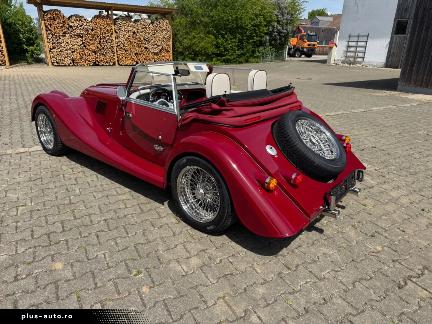 MORGAN Plus 4 - Automatik EZ 2025