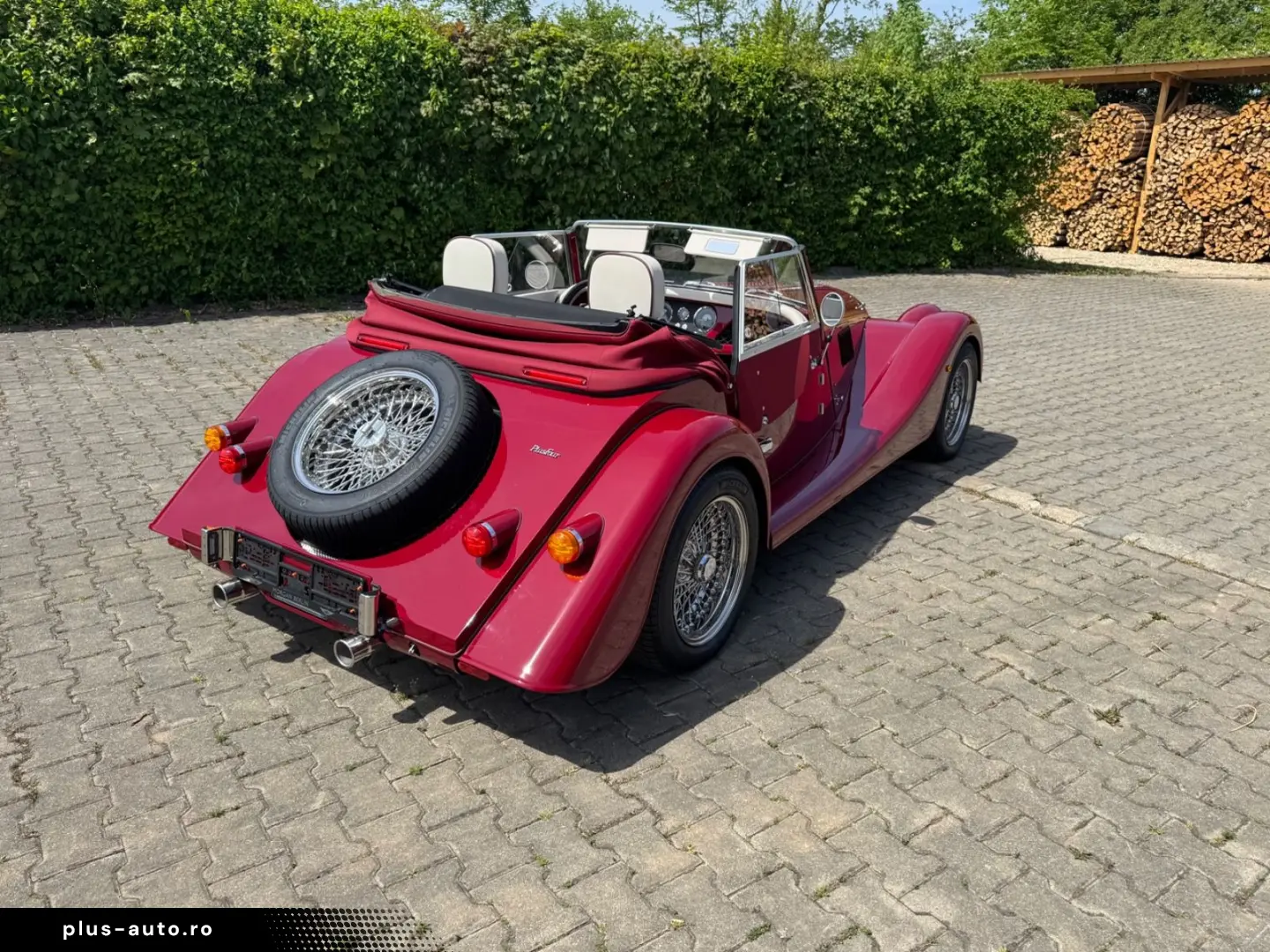 MORGAN Plus 4 - Automatik EZ 2025