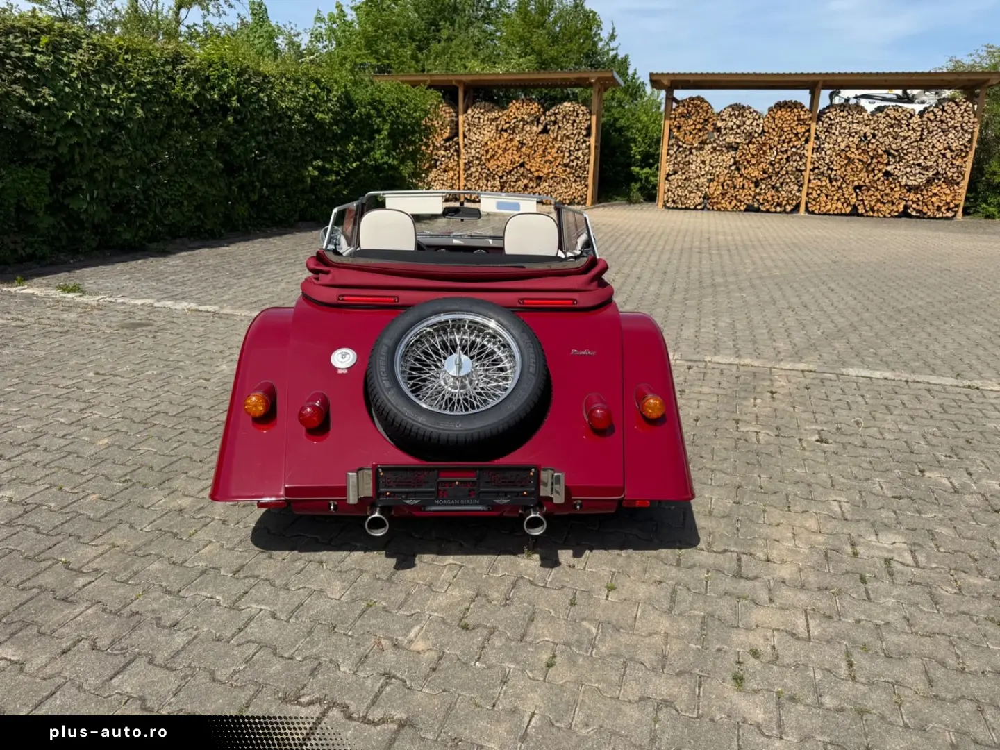 MORGAN Plus 4 - Automatik EZ 2025