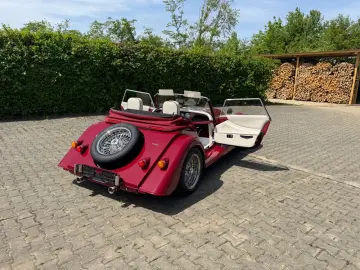 MORGAN Plus 4 - Automatik EZ 2025