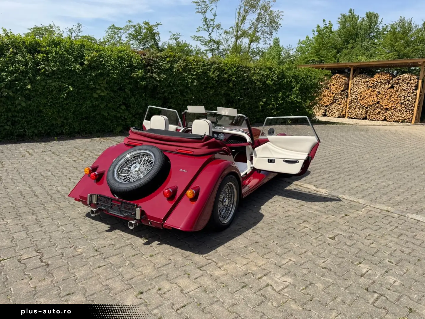 MORGAN Plus 4 - Automatik EZ 2025