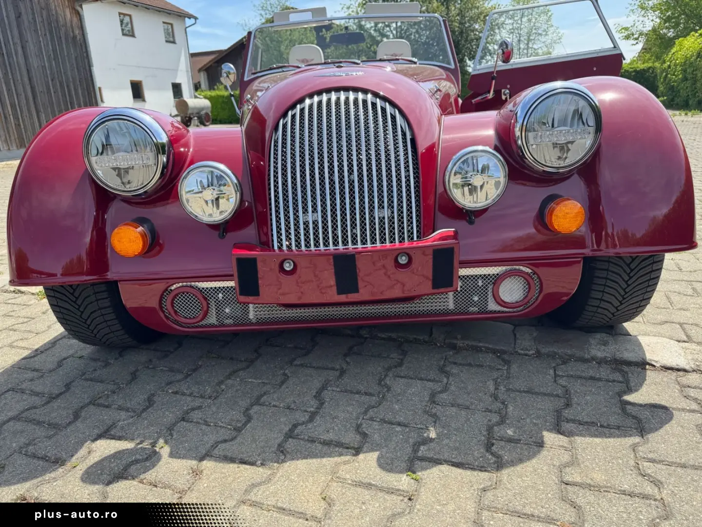MORGAN Plus 4 - Automatik EZ 2025