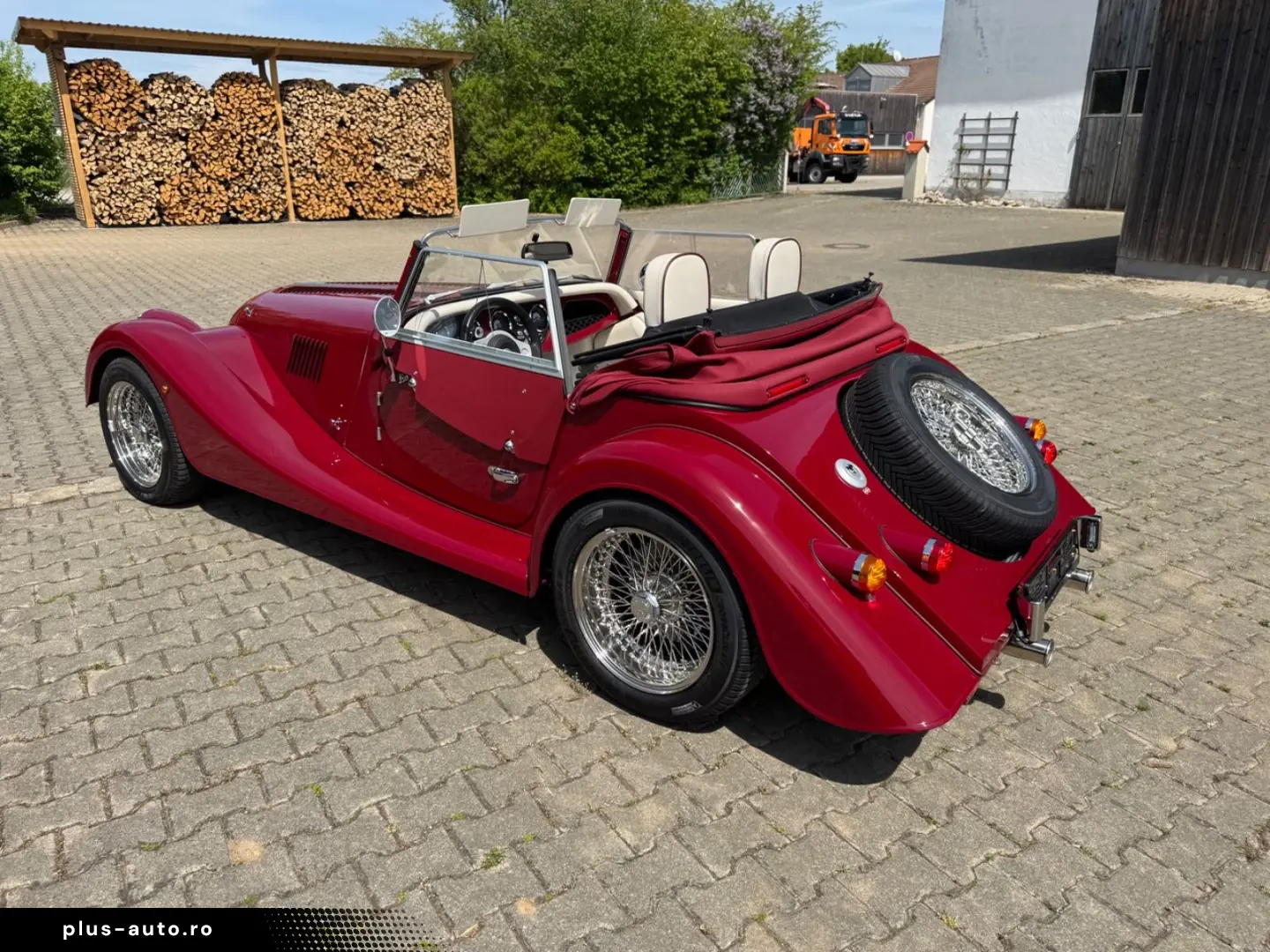 MORGAN Plus 4 - Automatik EZ 2025