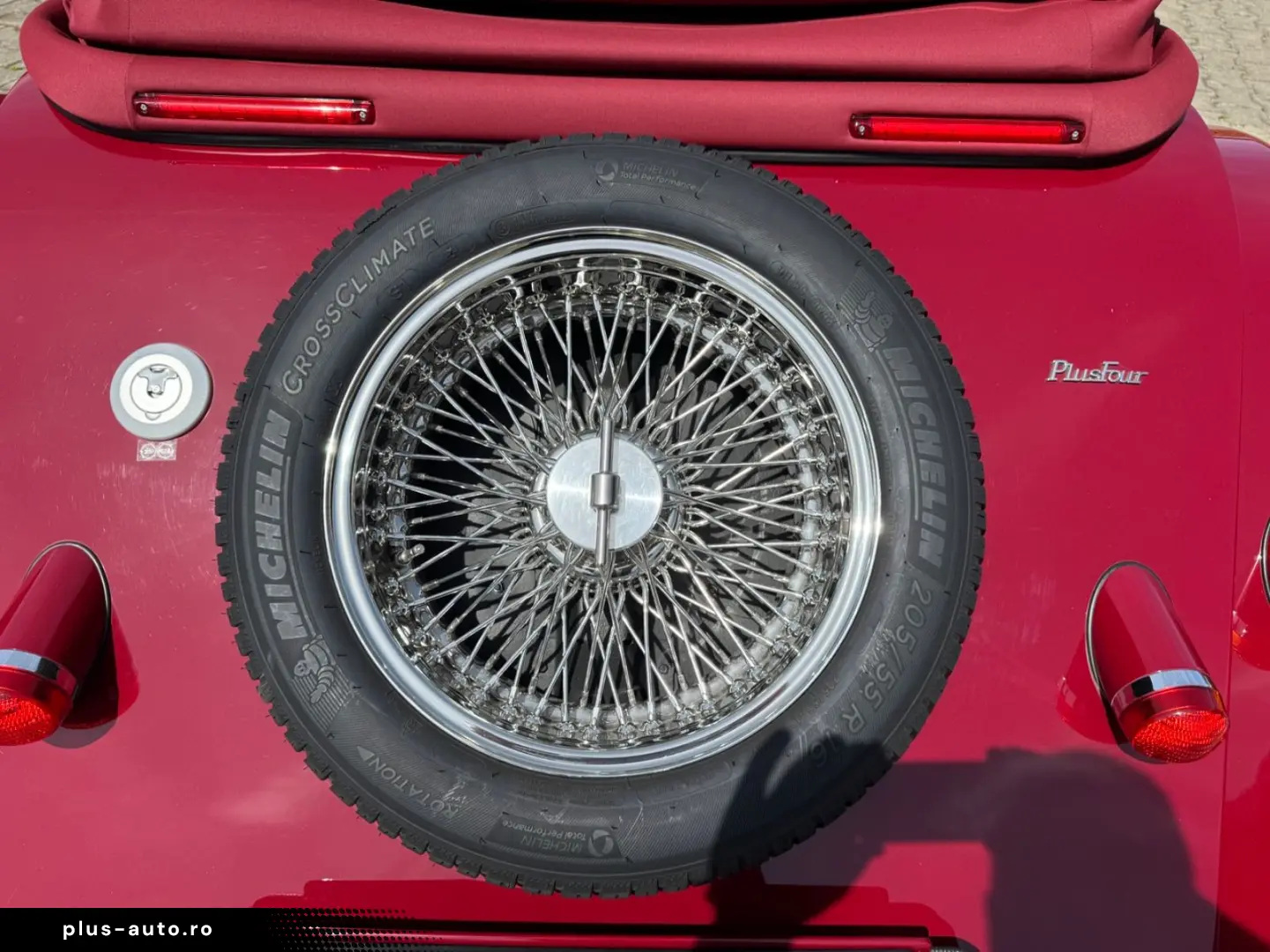 MORGAN Plus 4 - Automatik EZ 2025