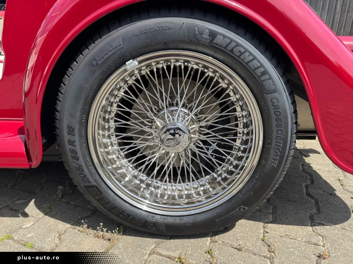 MORGAN Plus 4 - Automatik EZ 2025