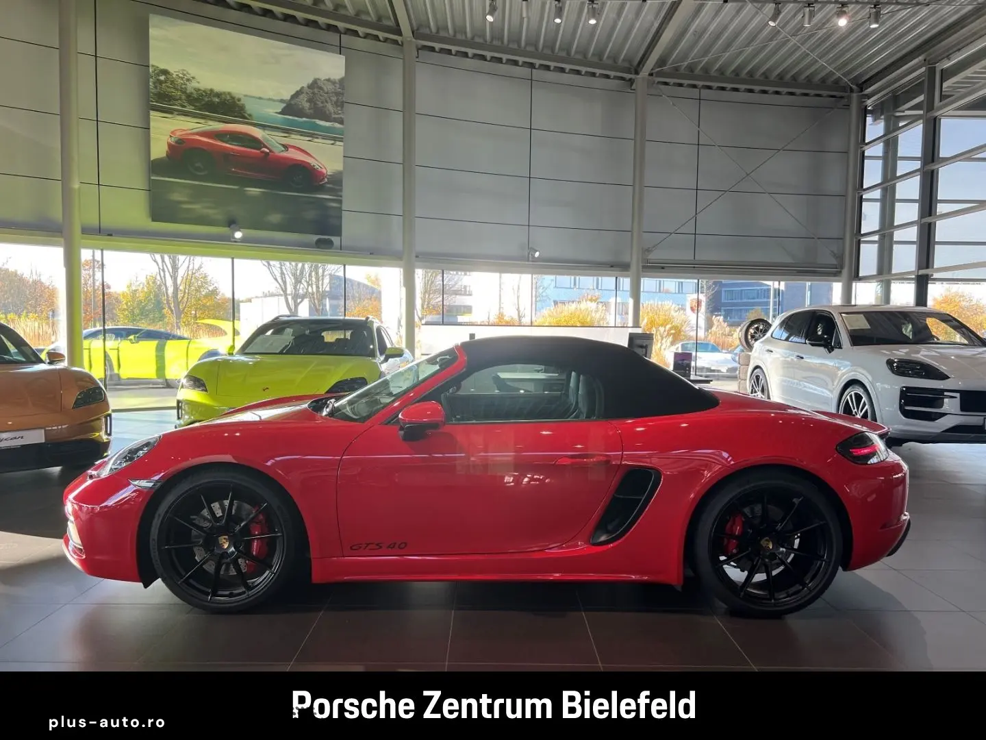 PORSCHE Boxster 718 GTS 4.0 BOSE Rückfahrkamera LED