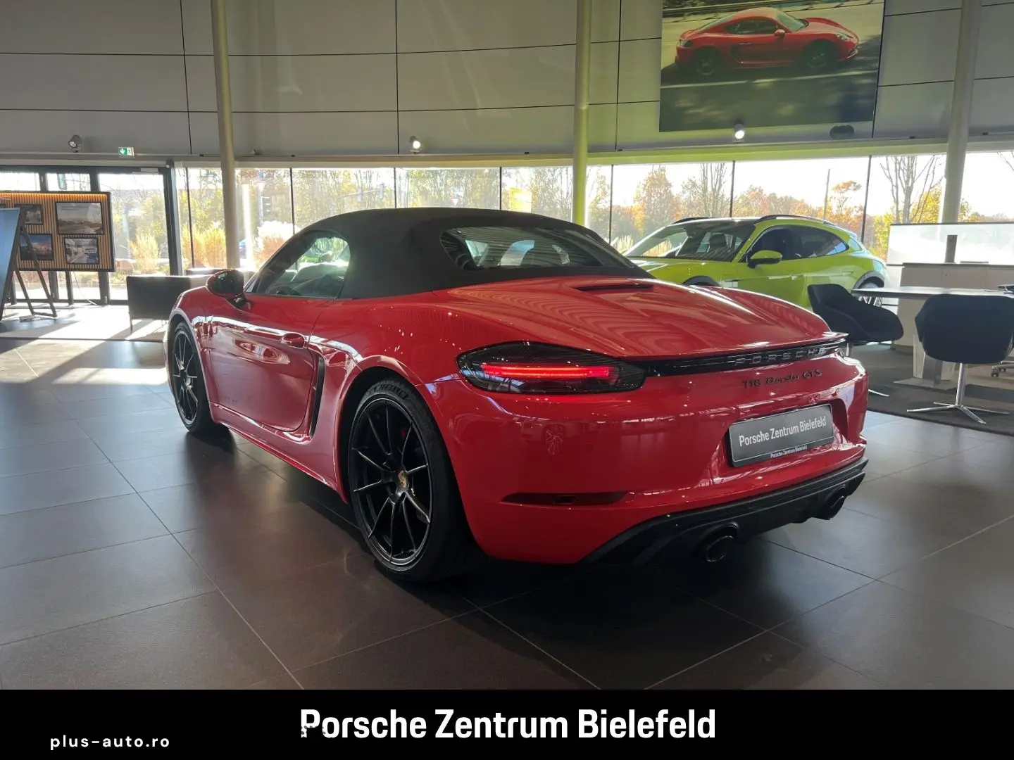 PORSCHE Boxster 718 GTS 4.0 BOSE Rückfahrkamera LED
